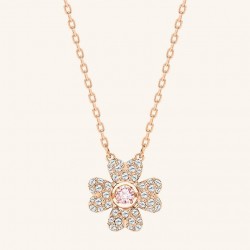 5674211 Swarovski Idyllia Pink Necklace Pendant Jewelry