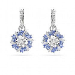 5680016 Swarovski Idyllia Silver Earring Size 2.7cmx1.4cm Jewelry