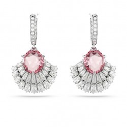 5680295 Swarovski Idyllia Silver Earring Size 2.9cmx1.7cm Jewelry