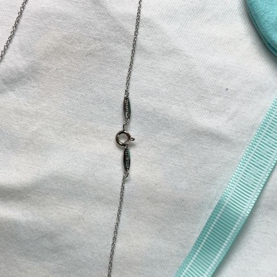 Tiffany & Co. Silver Bowknot Necklace For Women Jewellery Tiffany & Co. Silver Bowknot Necklace For Women Jewellery