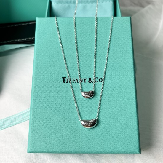 Tiffany & Co. Silver Doudou Large size Necklace For Women Jewellery Tiffany & Co. Silver Doudou Large size Necklace For Women Jewellery