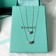 Tiffany & Co. Silver Doudou Large size Necklace For Women Jewellery Tiffany & Co. Silver Doudou Large size Necklace For Women Jewellery