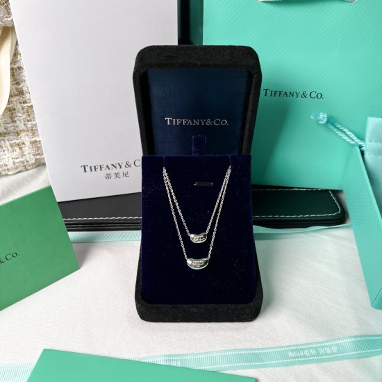 Tiffany & Co. Silver Doudou Large size Necklace For Women Jewellery Tiffany & Co. Silver Doudou Large size Necklace For Women Jewellery