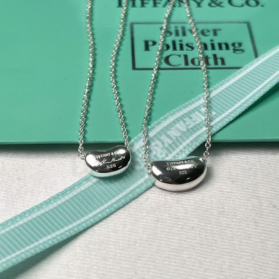 Tiffany & Co. Silver Doudou Necklace For Women Jewellery Tiffany & Co. Silver Doudou Necklace For Women Jewellery