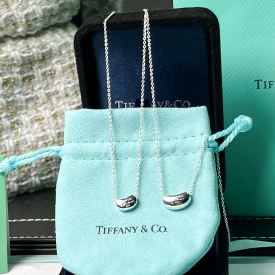 Tiffany & Co. Silver Doudou Necklace For Women Jewellery Tiffany & Co. Silver Doudou Necklace For Women Jewellery