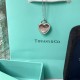 Tiffany & Co. Silver Heart Necklace For Women Pendant Jewellery Tiffany & Co. Silver Heart Necklace For Women Pendant Jewellery