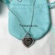 Tiffany & Co. Silver Heart Necklace For Women Pendant Jewellery Tiffany & Co. Silver Heart Necklace For Women Pendant Jewellery