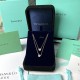 Tiffany & Co. Silver Round Diamond Necklace For Women Jewellery Tiffany & Co. Silver Round Diamond Necklace For Women Jewellery