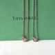 Tiffany & Co. Silver Round Diamond Necklace For Women Jewellery Tiffany & Co. Silver Round Diamond Necklace For Women Jewellery