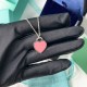 Tiffany & Co.Pink Love Necklace For Women Pendant Jewellery Tiffany & Co.Pink Love Necklace For Women Pendant Jewellery