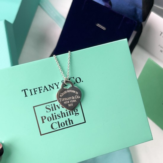 Tiffany & Co.Pink Love Necklace For Women Pendant Jewellery Tiffany & Co.Pink Love Necklace For Women Pendant Jewellery