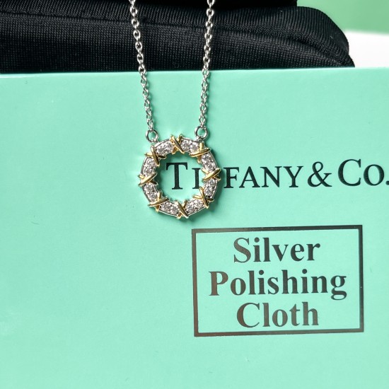 Tiffany & Co.Platinum Necklace For Women Pendant Jewellery Tiffany & Co.Platinum Necklace For Women Pendant Jewellery