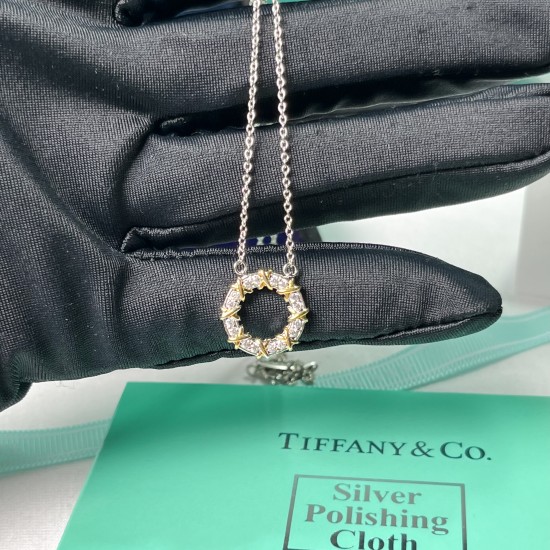 Tiffany & Co.Platinum Necklace For Women Pendant Jewellery Tiffany & Co.Platinum Necklace For Women Pendant Jewellery