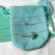 Tiffany & Co.Silver Blue Bowknot Necklace For Women Pendant Jewellery Tiffany & Co.Silver Blue Bowknot Necklace For Women Pendant Jewellery