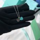 Tiffany & Co.Silver Blue Necklace For Women Jewellery Tiffany & Co.Silver Blue Necklace For Women Jewellery