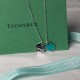 Tiffany & Co.Silver Blue Necklace For Women Jewellery Tiffany & Co.Silver Blue Necklace For Women Jewellery