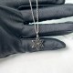 Tiffany & Co.Silver Snowflake Hollow Necklace For Women Jewellery Tiffany & Co.Silver Snowflake Hollow Necklace For Women Jewellery