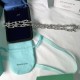 Tiffany & Co.Silver U-shaped Horseshoe Interlocking Clavicle Necklace For Women And Men Pendant Jewellery Tiffany & Co.Silver U-shaped Horseshoe Interlocking Clavicle Necklace For Women And Men Pendant Jewellery