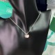 Tiffany & Co.Silverpink Double Heart Necklace For Women Pendant Jewellery Tiffany & Co.Silverpink Double Heart Necklace For Women Pendant Jewellery