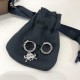 APM Monaco 925 Silver Dancing Robot Asymmetrical Earrings Women Jewellery APM Monaco 925 Silver Dancing Robot Asymmetrical Earrings Women Jewellery