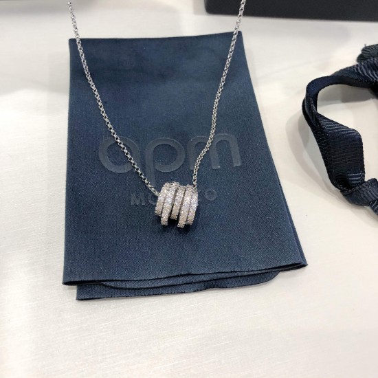 APM Monaco 925 Silver Small Waist Necklace Women Jewellery APM Monaco 925 Silver Small Waist Necklace Women Jewellery