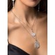 APM Monaco Festival 925 Silver Pendant For Women Jewellery AC3965XNA APM Monaco Festival 925 Silver Pendant For Women Jewellery AC3965XNA