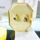 Swarovski Chinese Zodiac Gold Earring Size 1.4cmx1.2cm Jewelry Swarovski Chinese Zodiac Gold Earring Size 1.4cmx1.2cm Jewelry