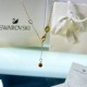 5676540 Swarovski Chinese Zodiac Gold Red Necklace Jewelry 5676540 Swarovski Chinese Zodiac Gold Red Necklace Jewelry
