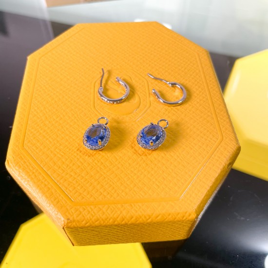 5671817 Swarovski Constellae Silver Earring Jewelry 5671817 Swarovski Constellae Silver Earring Jewelry