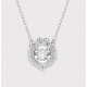 5686320 Swarovski Dragon Phoenix Silver Necklace Jewelry 5686320 Swarovski Dragon Phoenix Silver Necklace Jewelry
